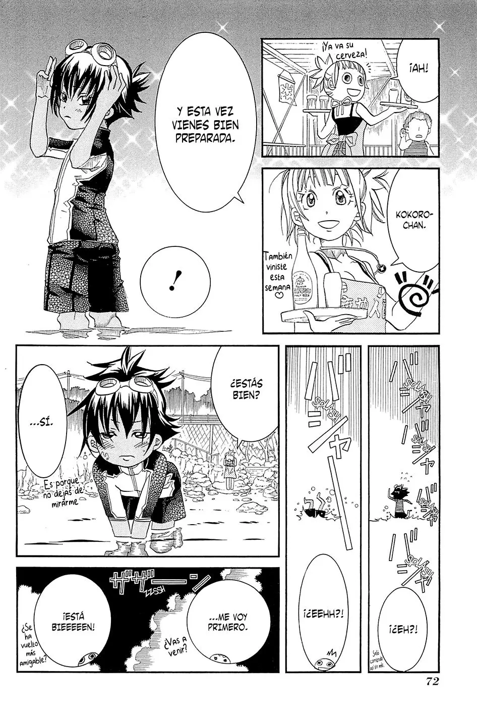 Amanchu! capítulo 33 página 18