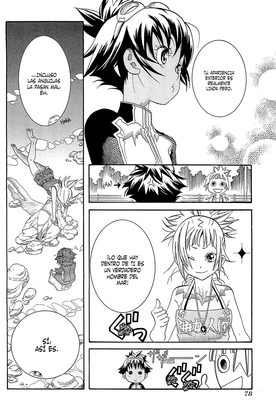 Amanchu! capítulo 33 página 24