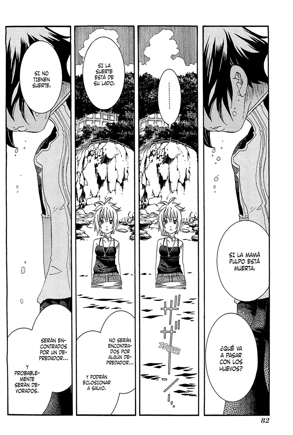 Amanchu! capítulo 33 página 28