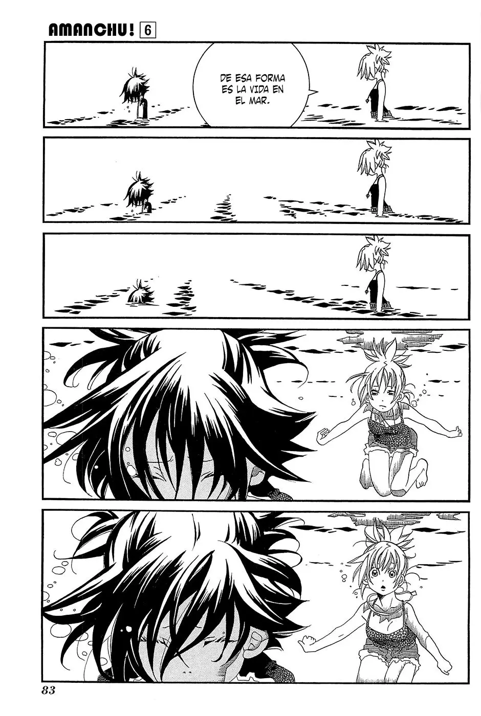 Amanchu! capítulo 33 página 29