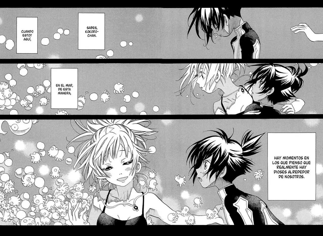 Amanchu! capítulo 33 página 31