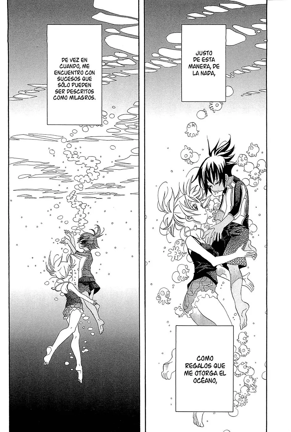 Amanchu! capítulo 33 página 32