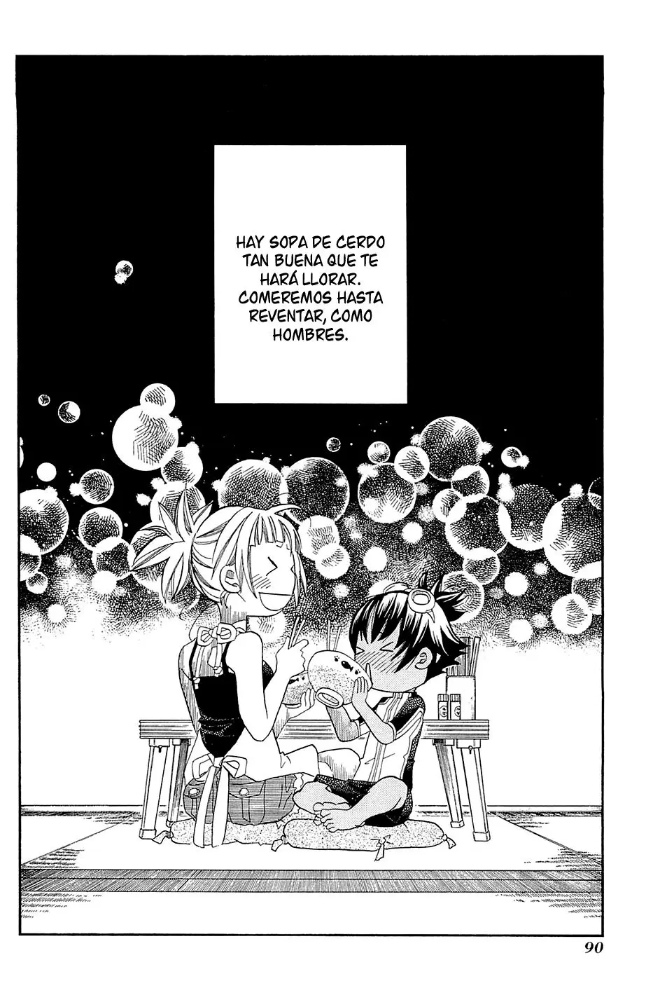 Amanchu! capítulo 33 página 34