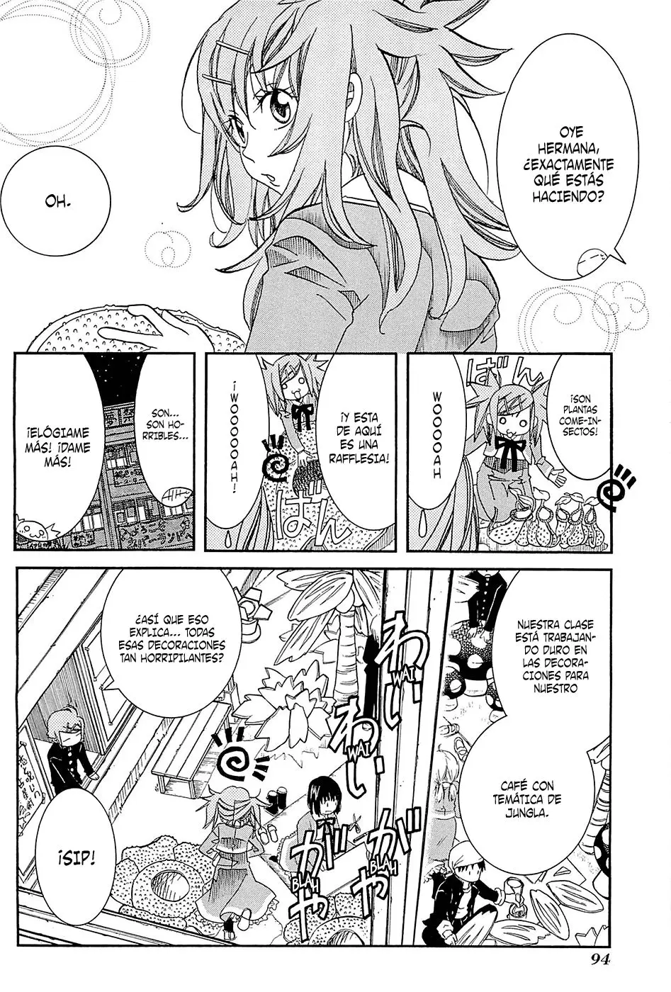 Amanchu! capítulo 34 página 4