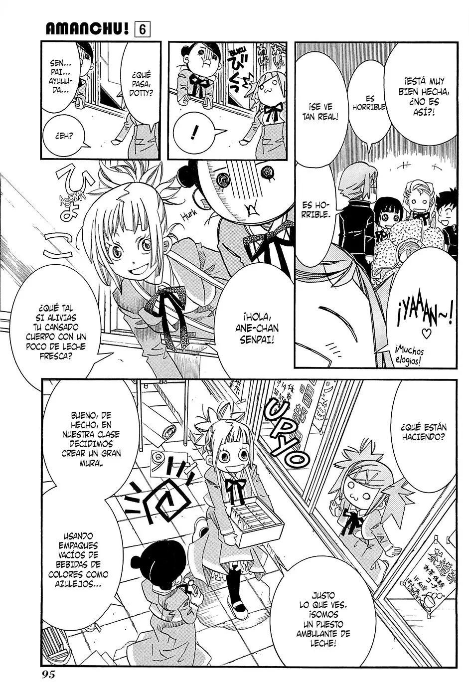 Amanchu! capítulo 34 página 5