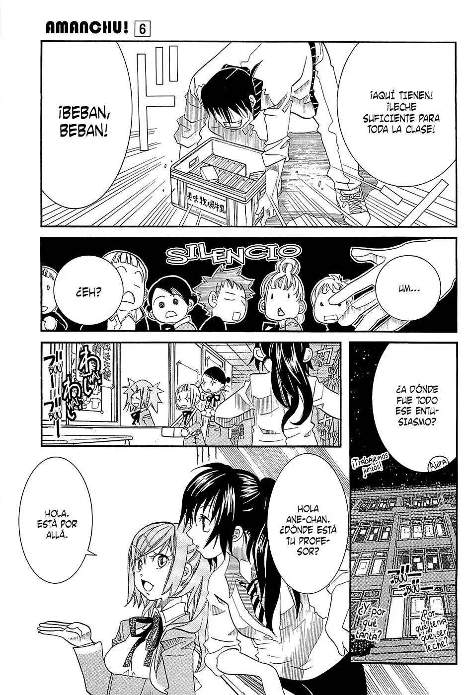 Amanchu! capítulo 34 página 7