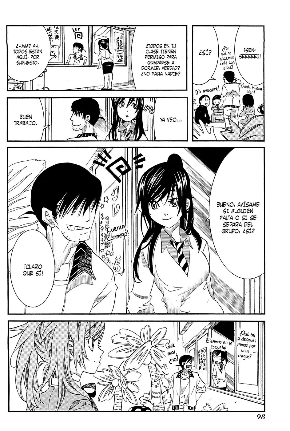 Amanchu! capítulo 34 página 8
