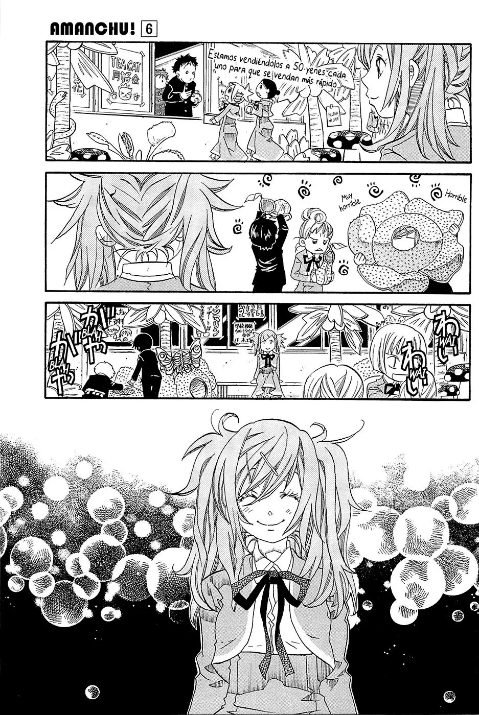 Amanchu! capítulo 34 página 9