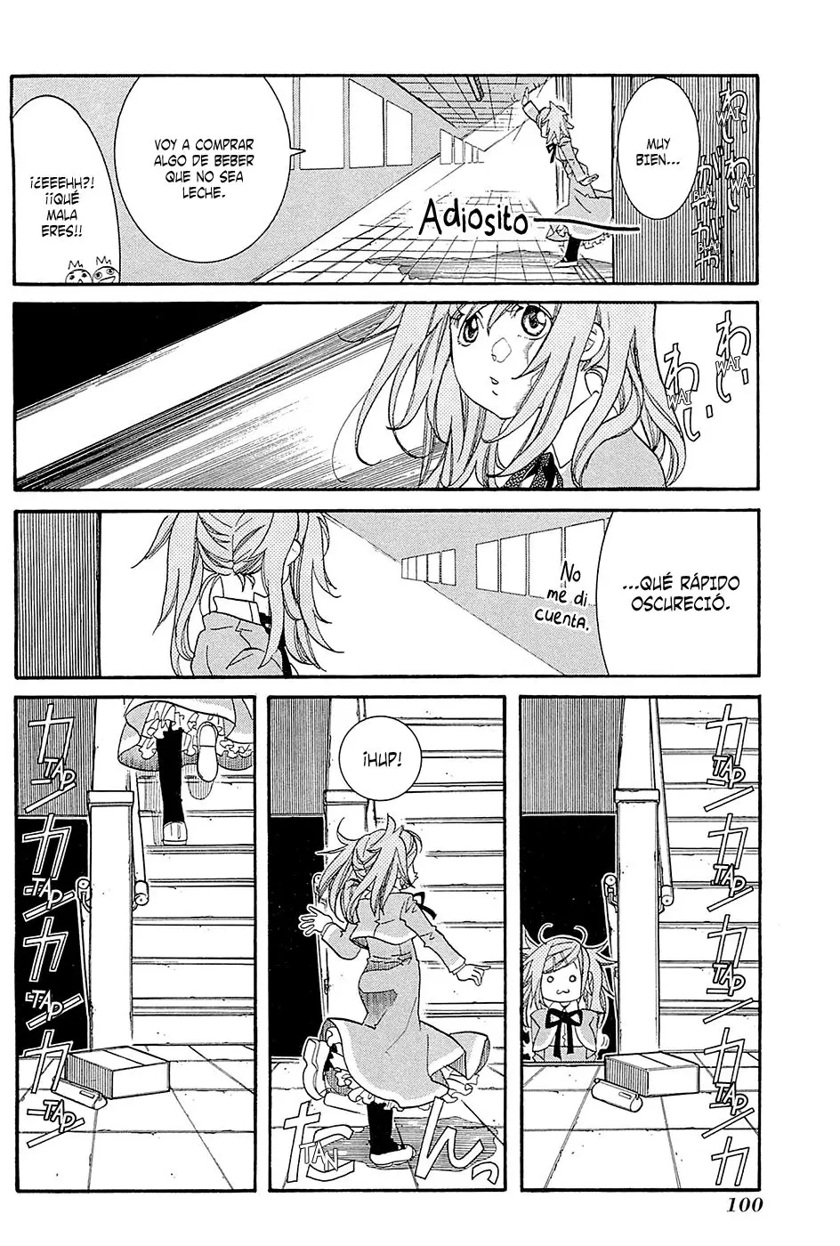 Amanchu! capítulo 34 página 10