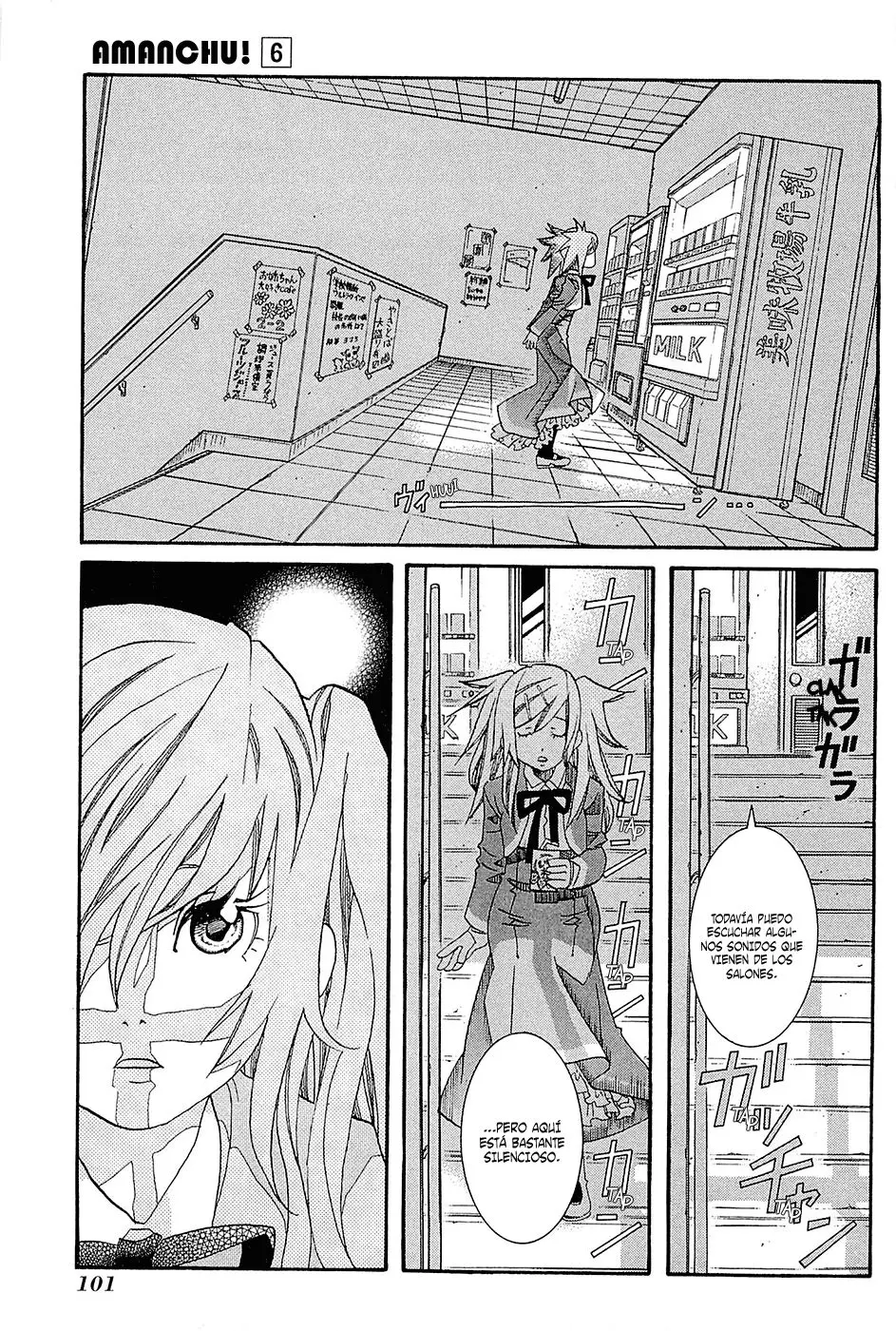 Amanchu! capítulo 34 página 11