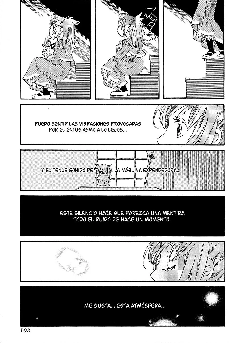 Amanchu! capítulo 34 página 13
