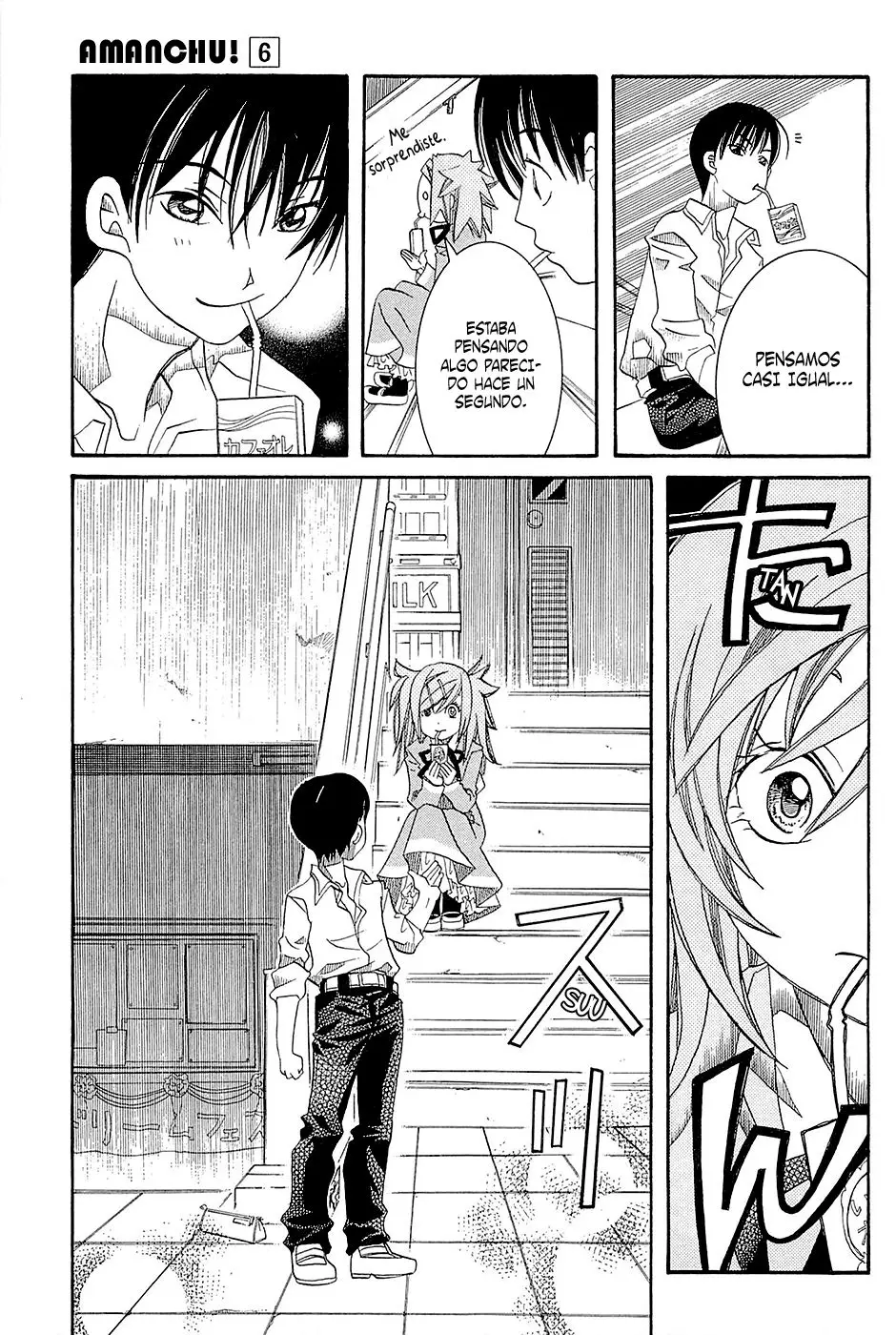 Amanchu! capítulo 34 página 17