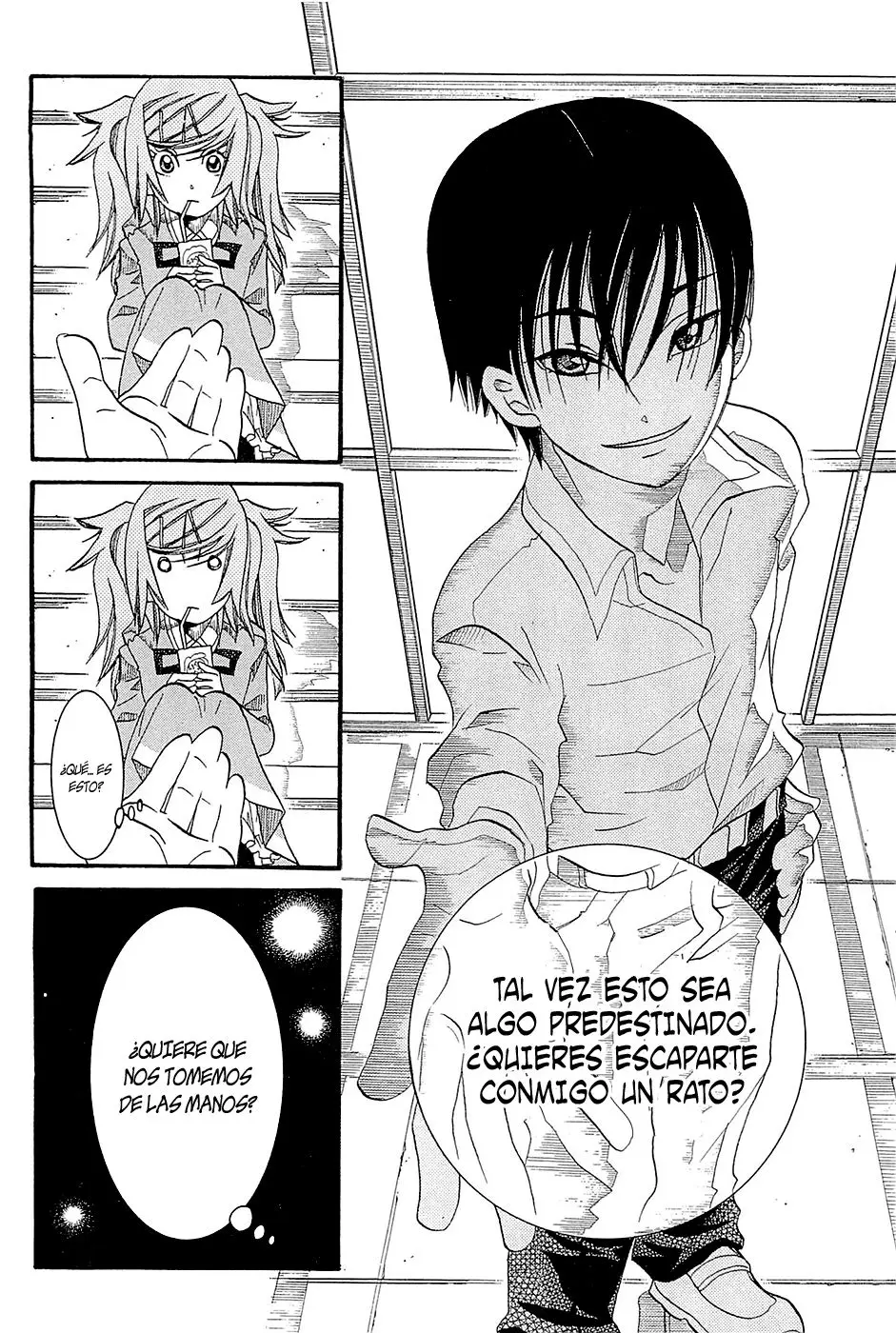 Amanchu! capítulo 34 página 18