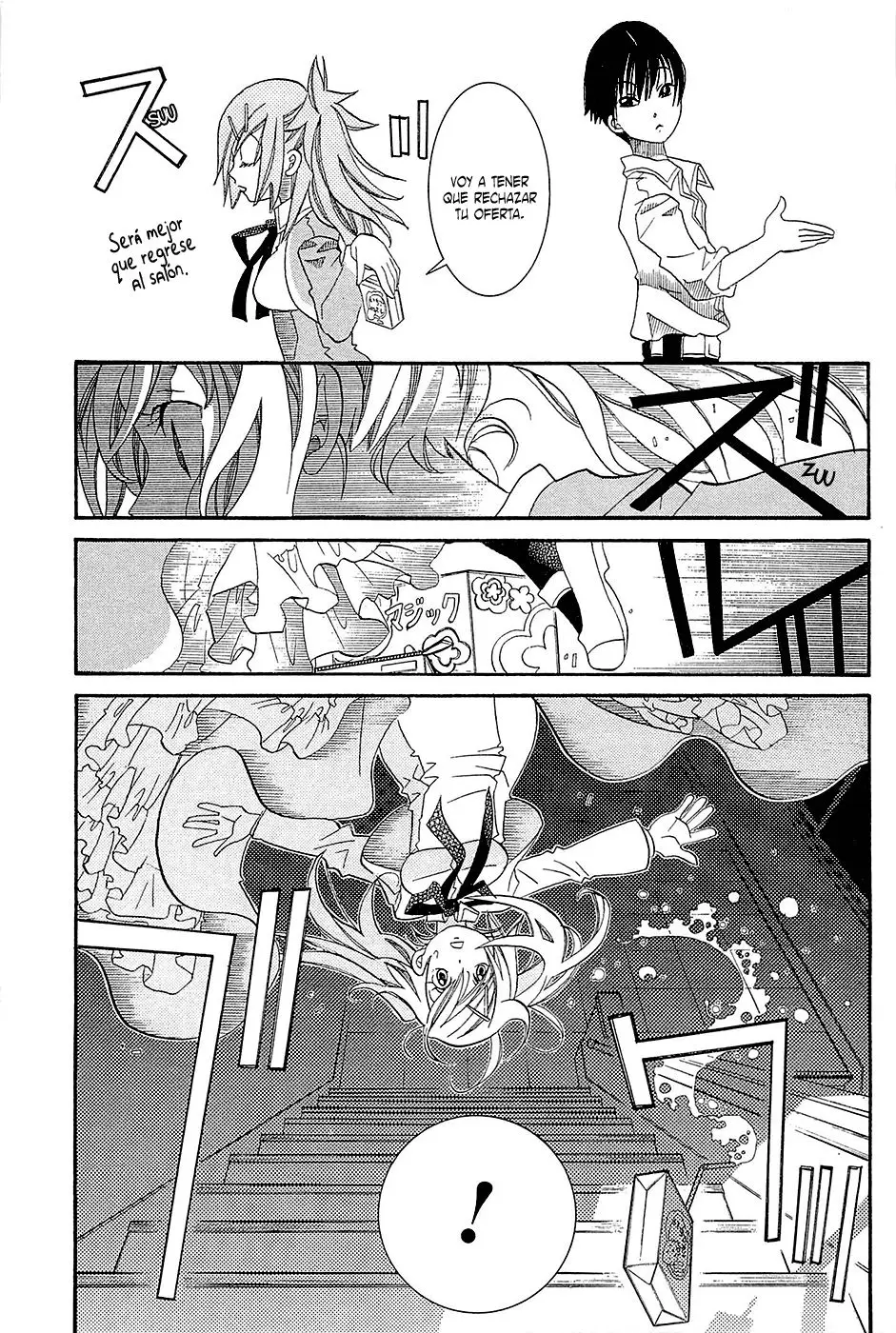 Amanchu! capítulo 34 página 19