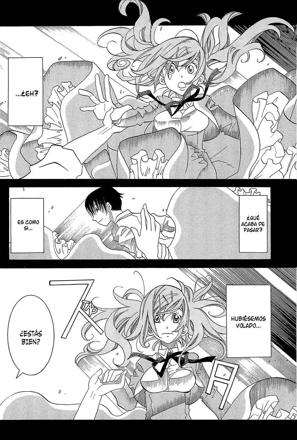 Amanchu! capítulo 34 página 21