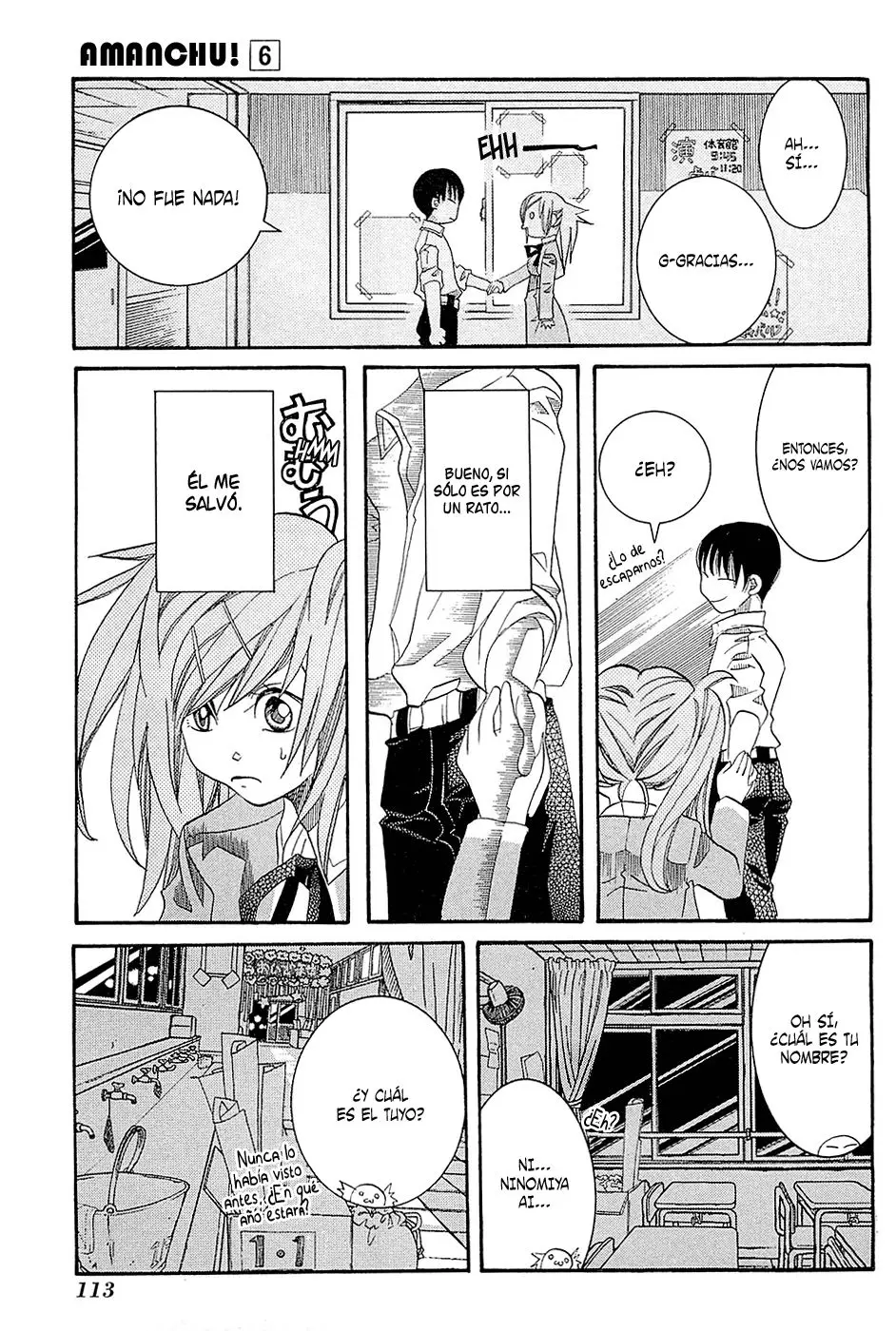 Amanchu! capítulo 34 página 22