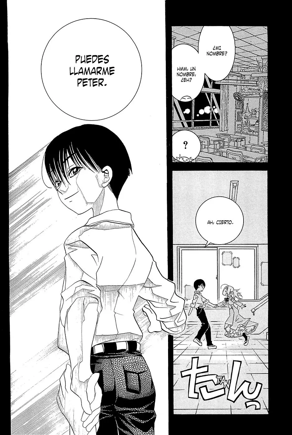 Amanchu! capítulo 34 página 23