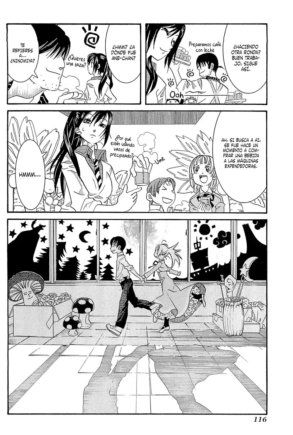 Amanchu! capítulo 34 página 25