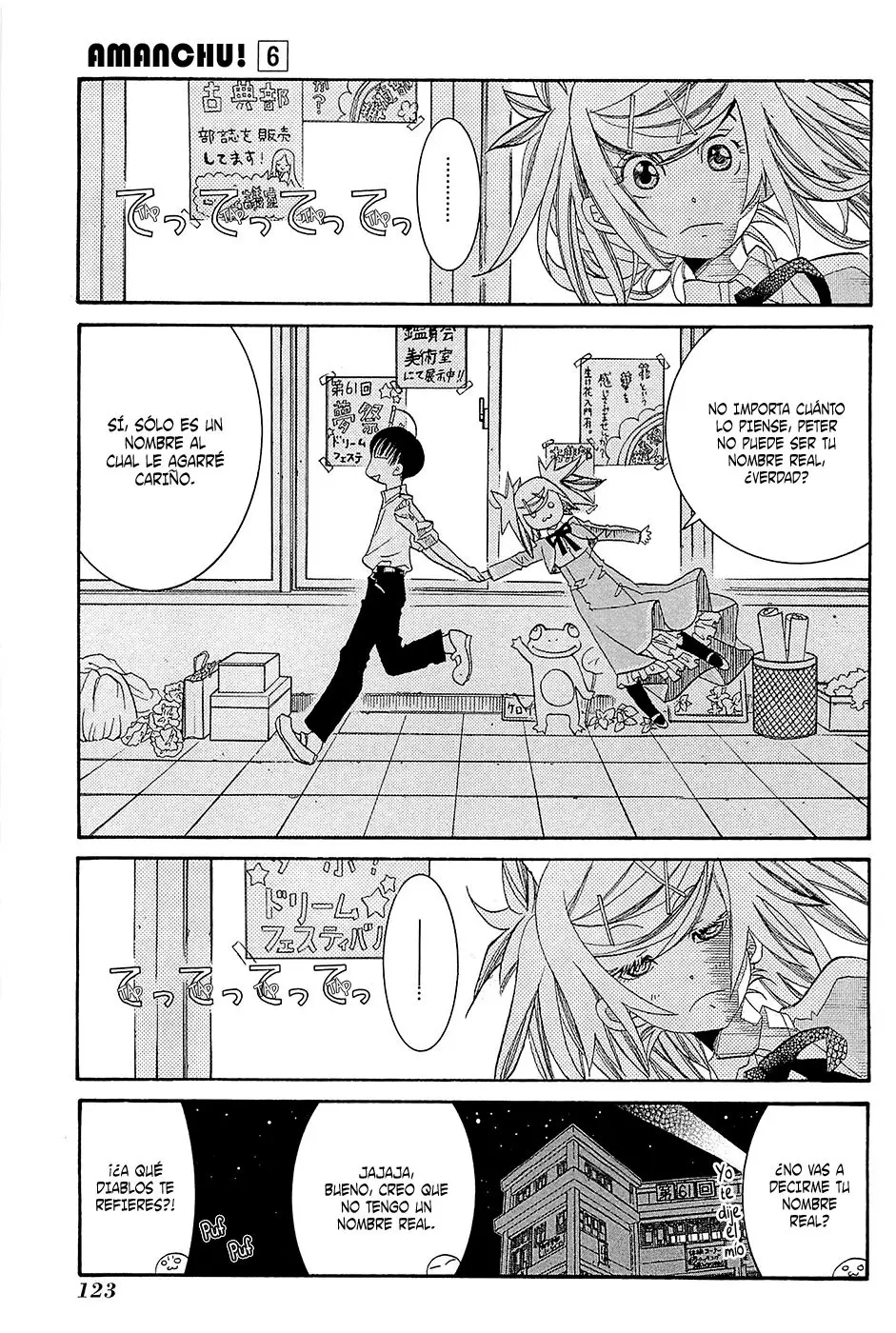Amanchu! capítulo 35 página 5
