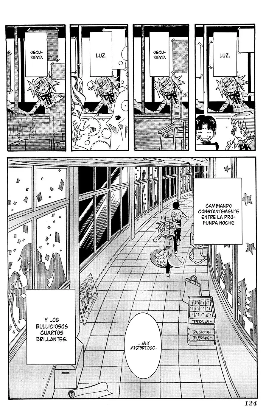 Amanchu! capítulo 35 página 6