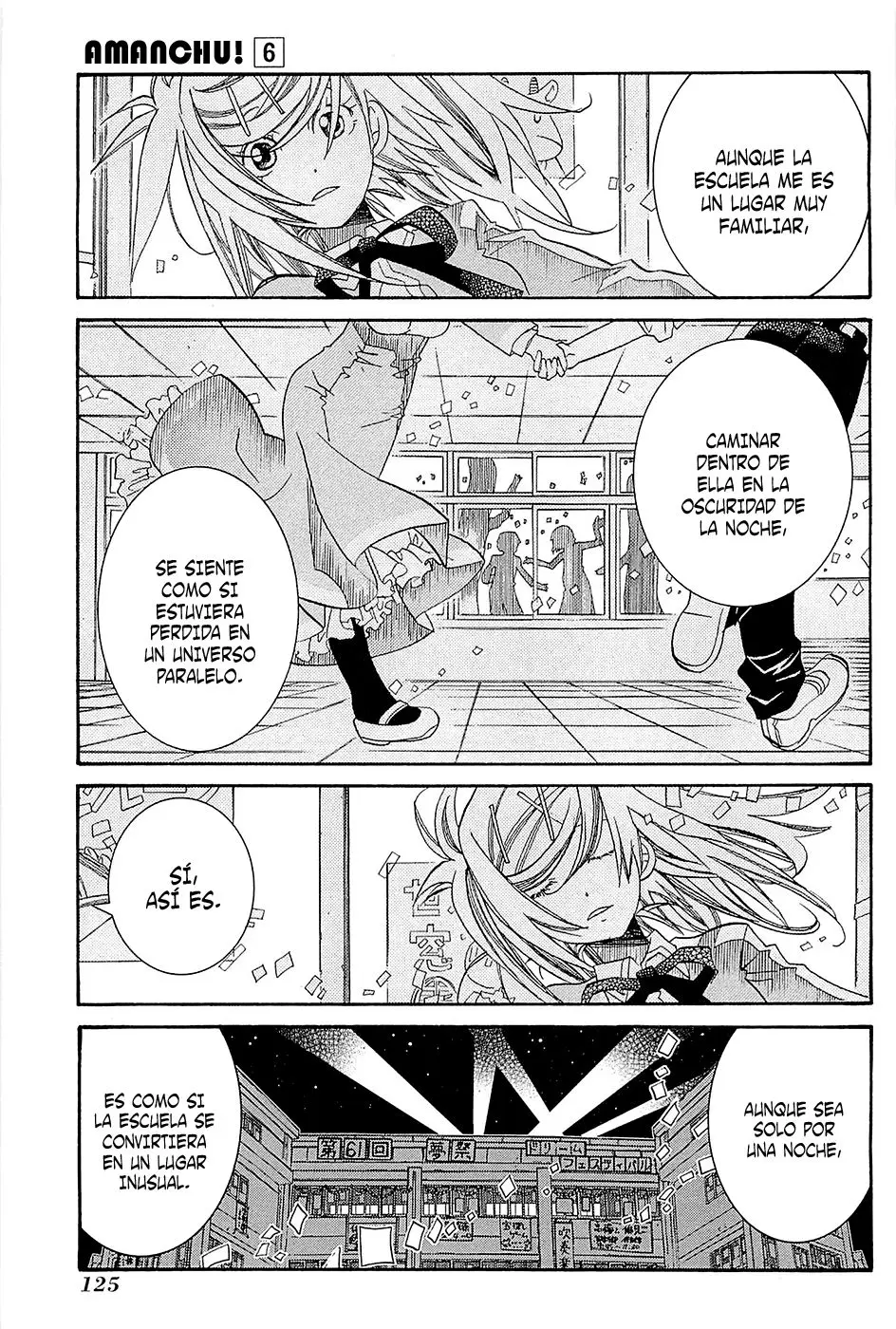 Amanchu! capítulo 35 página 7