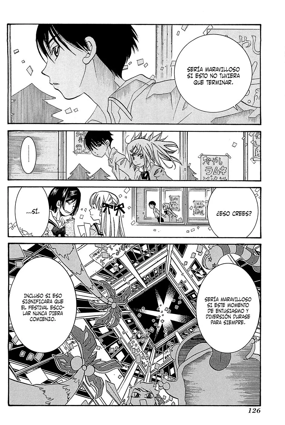 Amanchu! capítulo 35 página 8