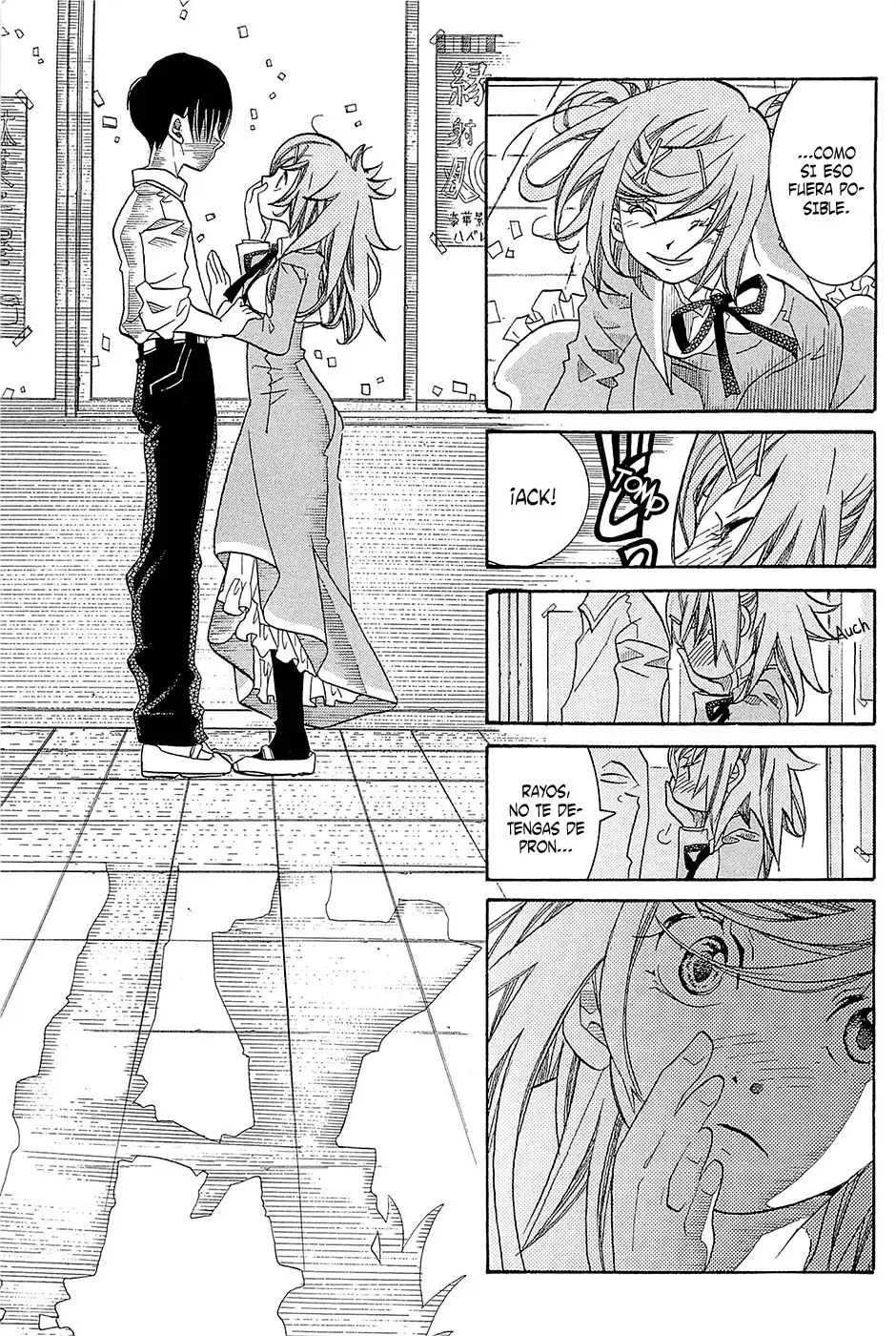 Amanchu! capítulo 35 página 9