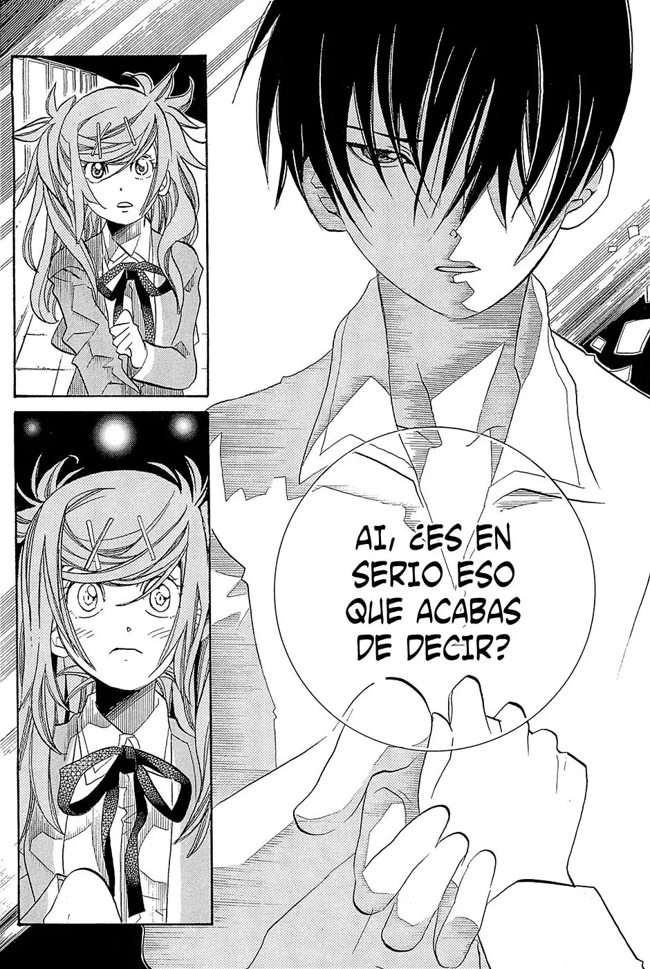 Amanchu! capítulo 35 página 10