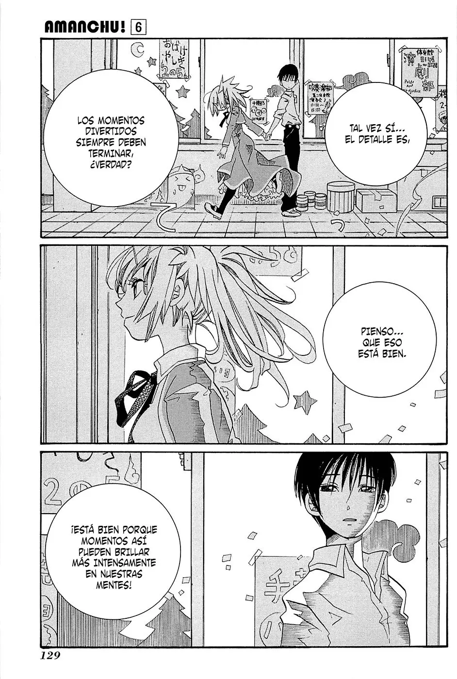 Amanchu! capítulo 35 página 11