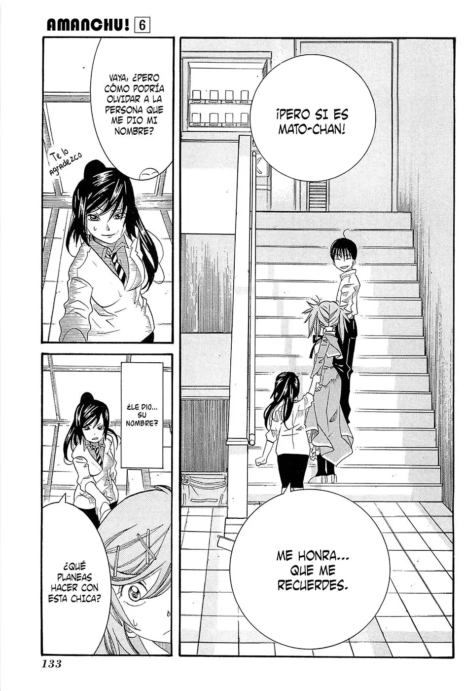 Amanchu! capítulo 35 página 15