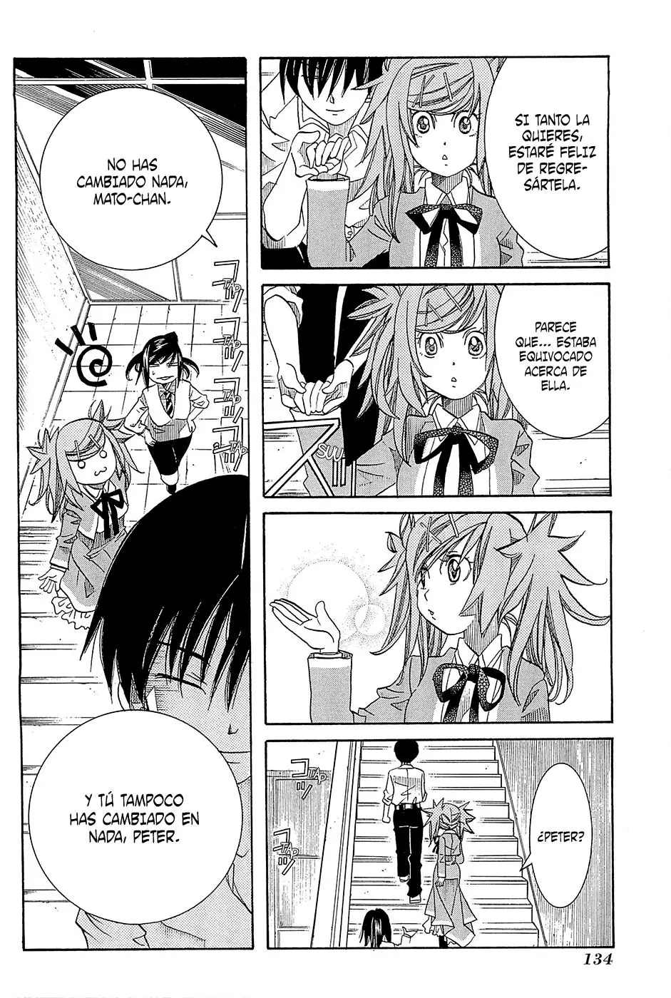 Amanchu! capítulo 35 página 16