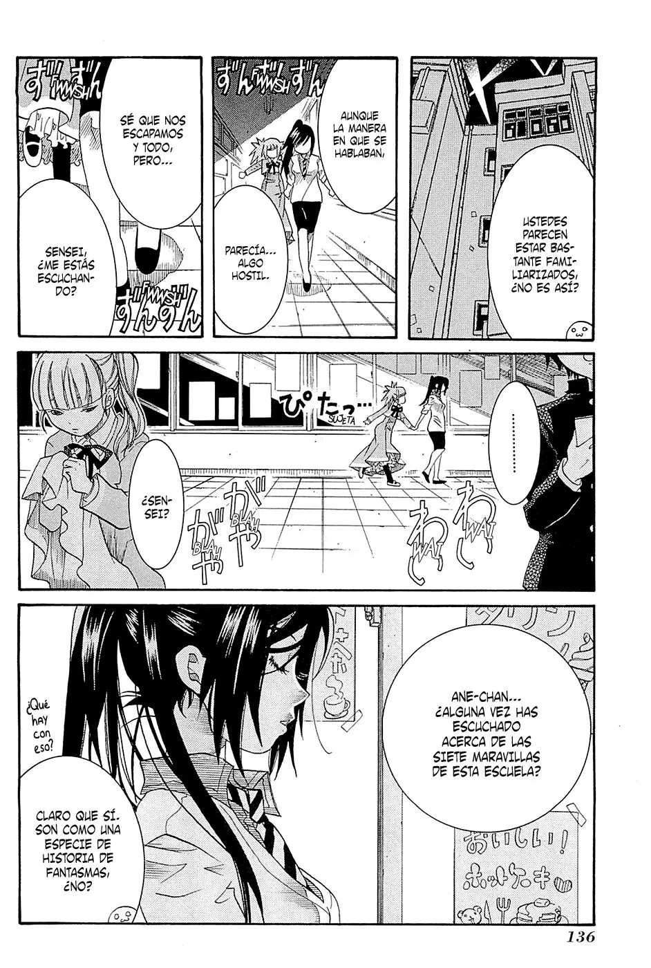 Amanchu! capítulo 35 página 18