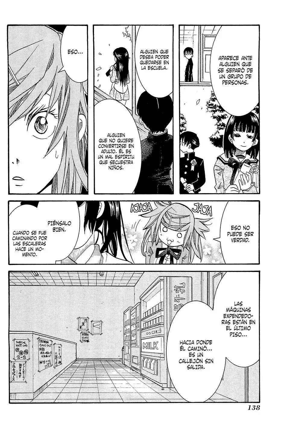 Amanchu! capítulo 35 página 20