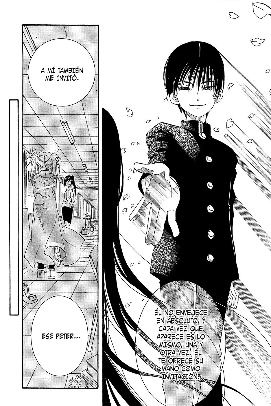 Amanchu! capítulo 35 página 22