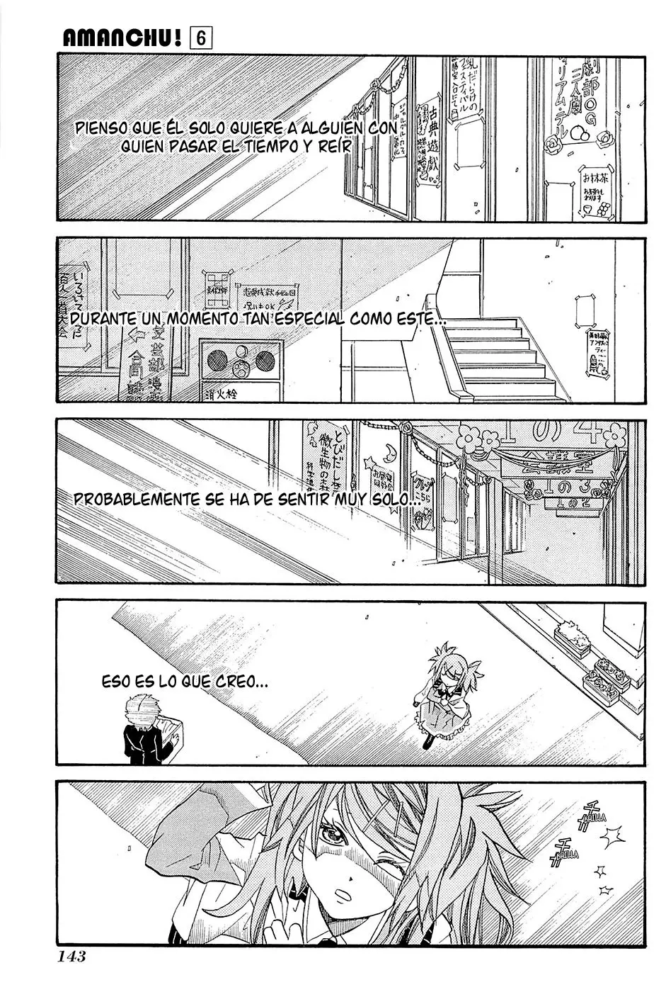 Amanchu! capítulo 35 página 25