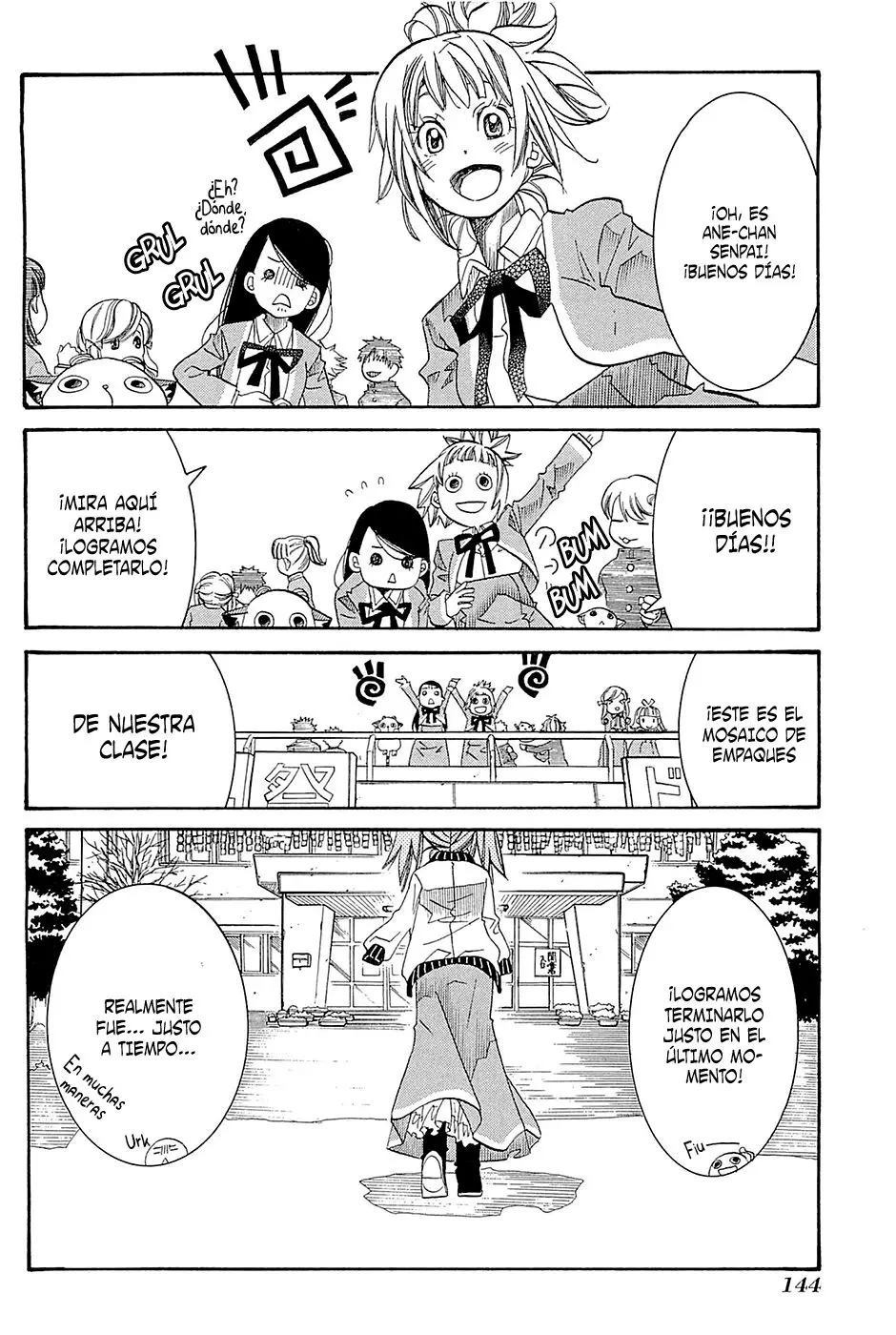 Amanchu! capítulo 35 página 26