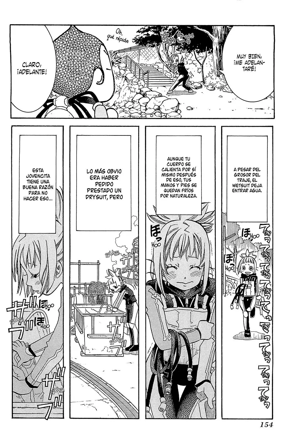 Amanchu! capítulo 36 página 4