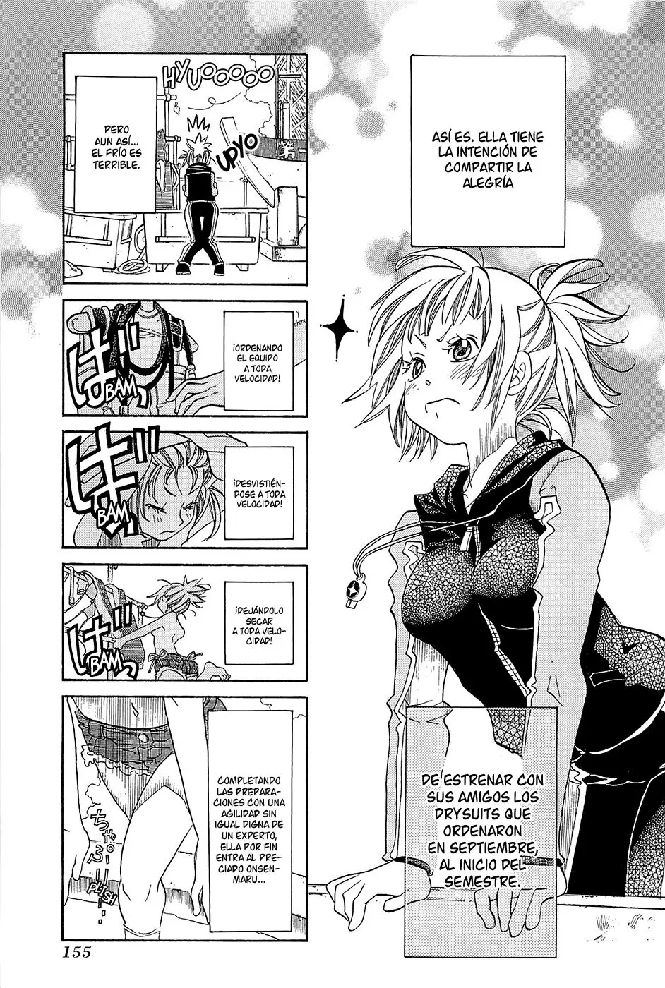 Amanchu! capítulo 36 página 5
