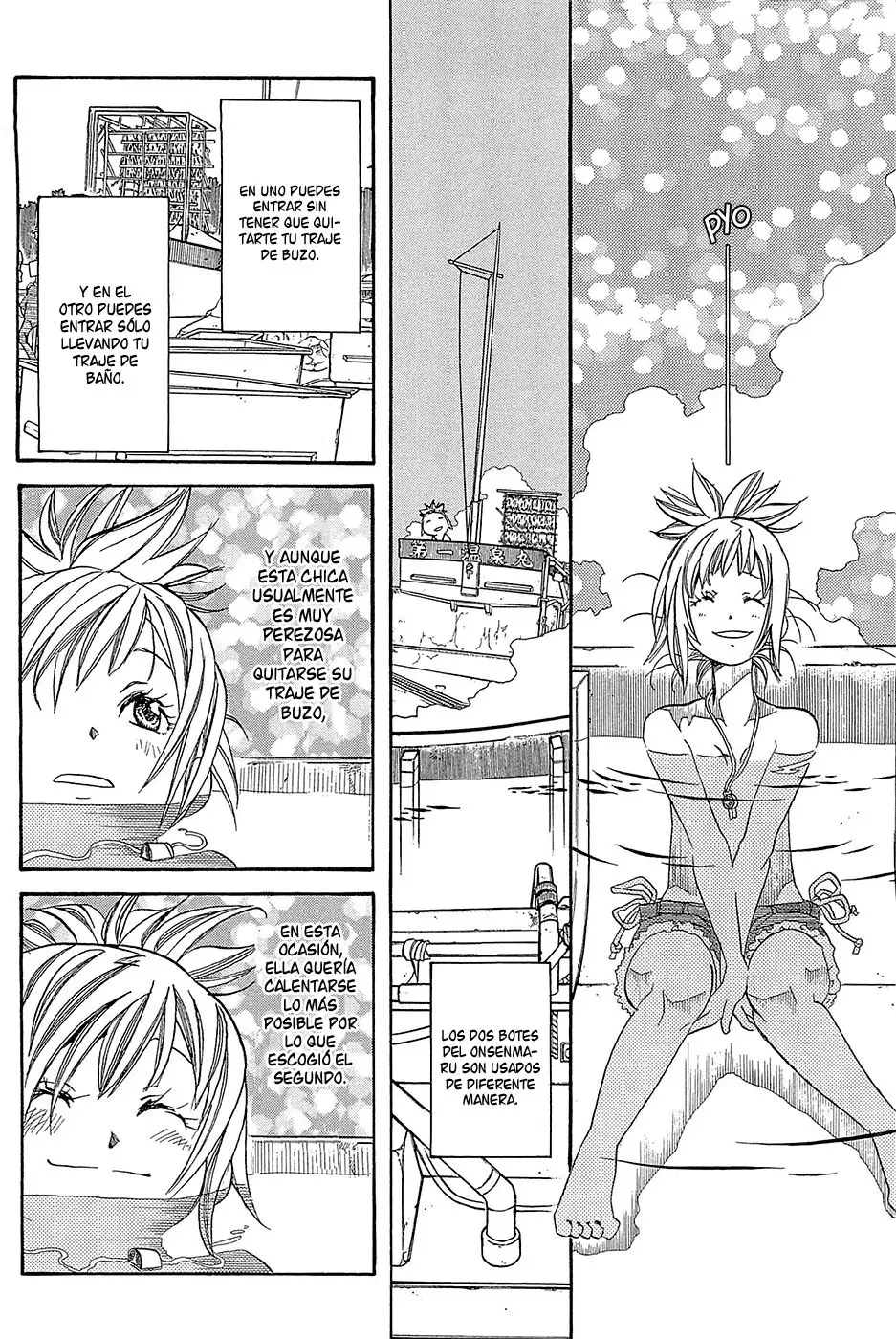 Amanchu! capítulo 36 página 6