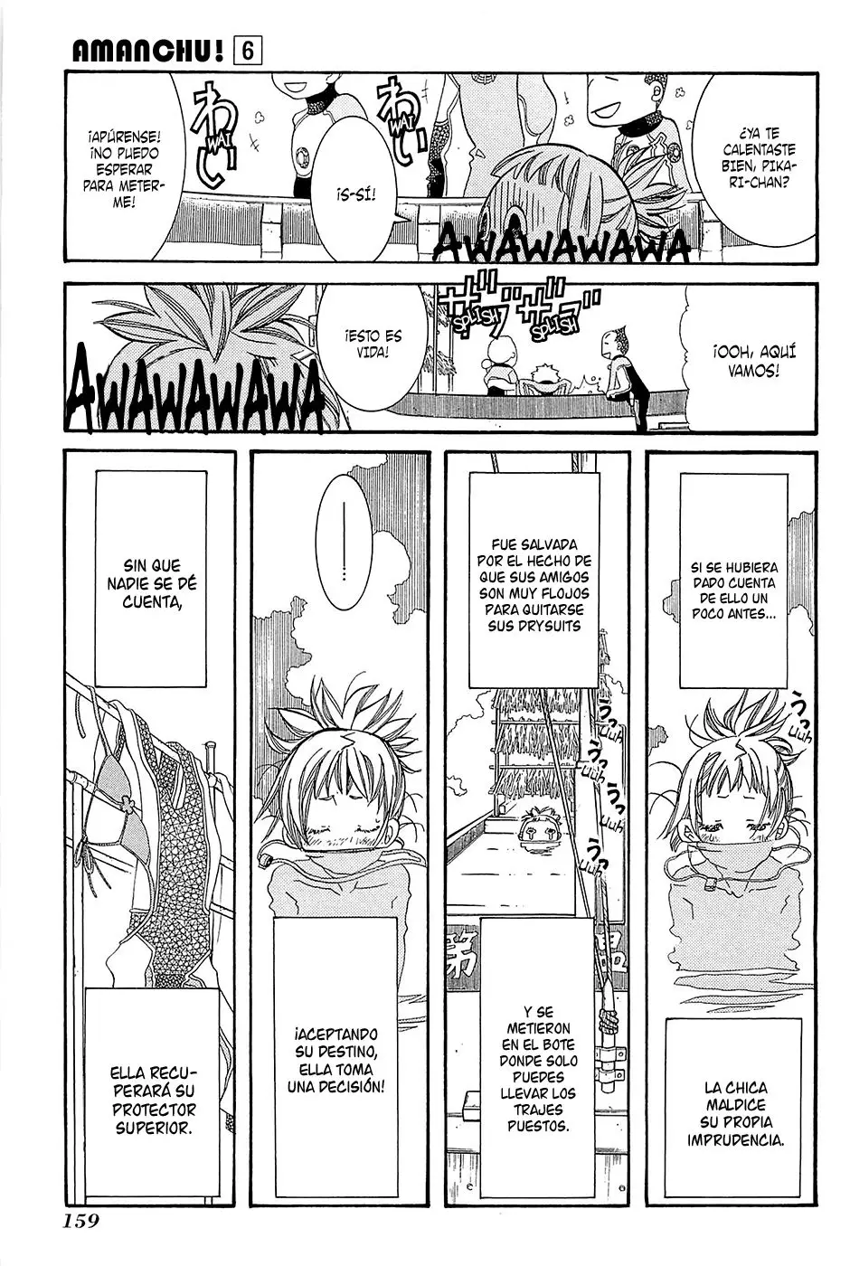 Amanchu! capítulo 36 página 9