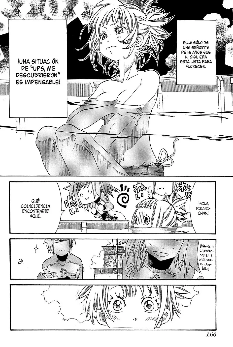 Amanchu! capítulo 36 página 10