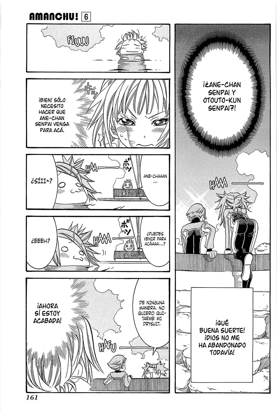 Amanchu! capítulo 36 página 11
