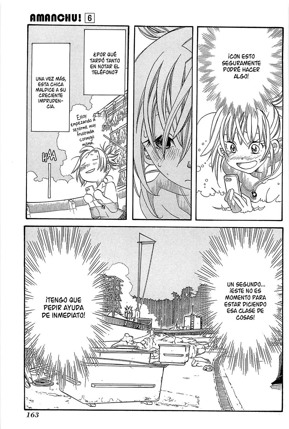 Amanchu! capítulo 36 página 13
