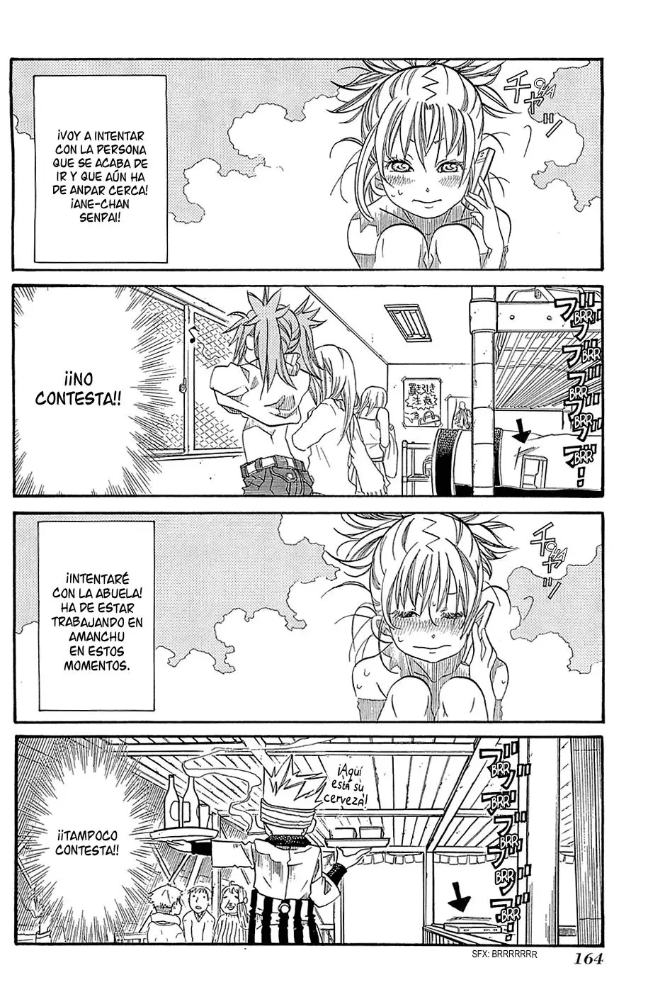 Amanchu! capítulo 36 página 14