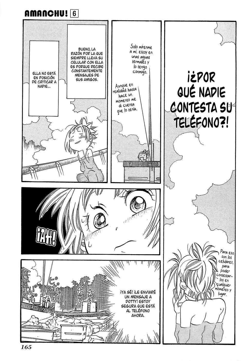 Amanchu! capítulo 36 página 15
