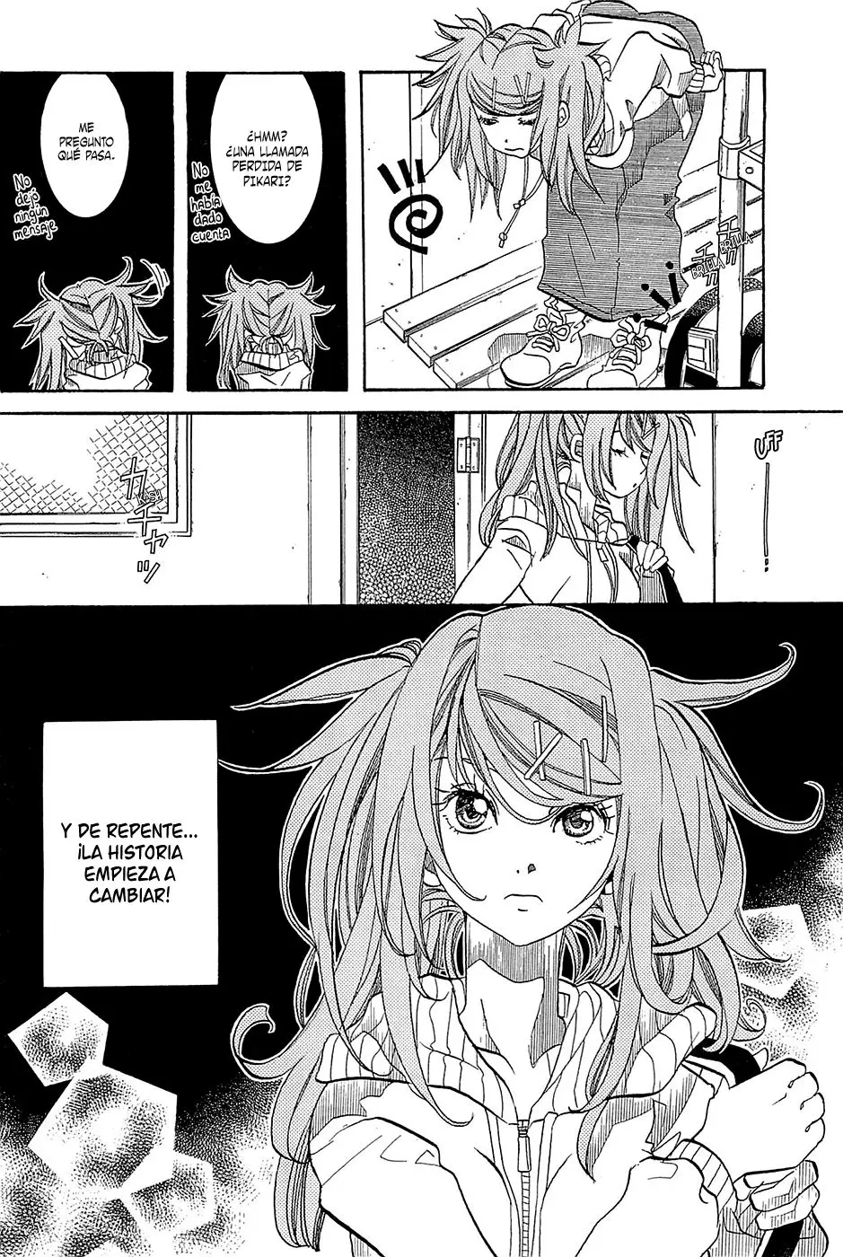 Amanchu! capítulo 36 página 16