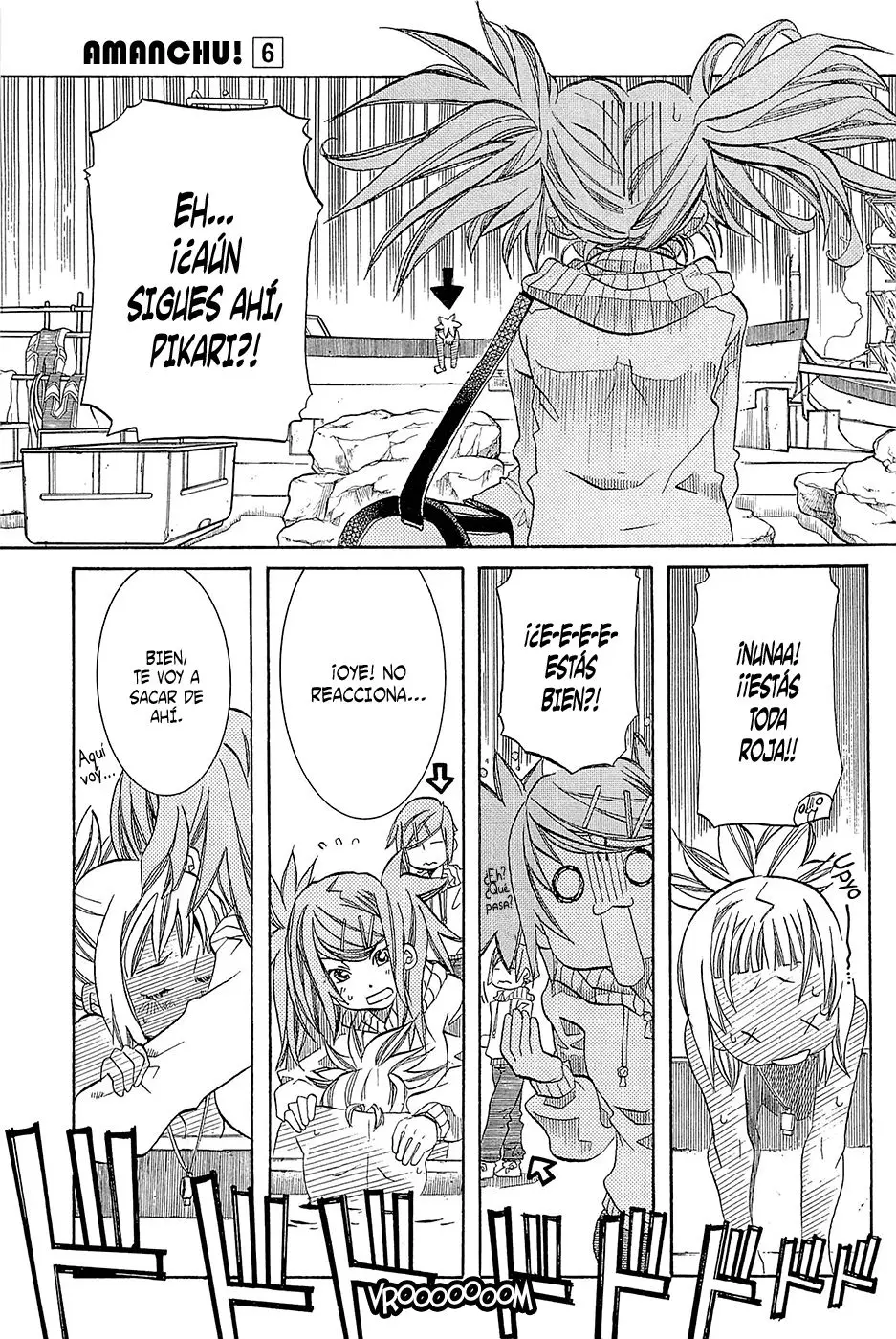 Amanchu! capítulo 36 página 17