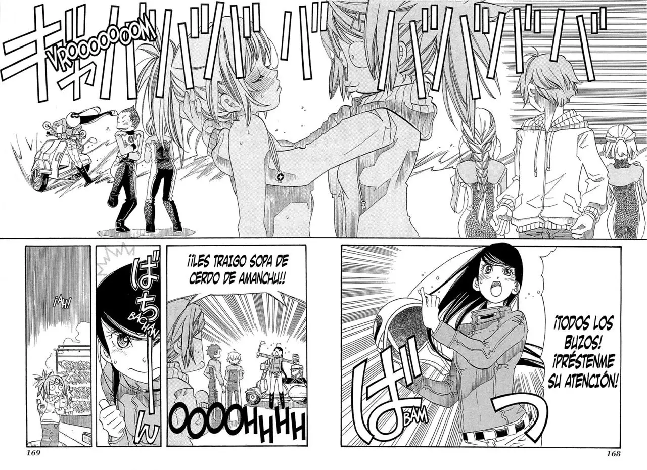 Amanchu! capítulo 36 página 18