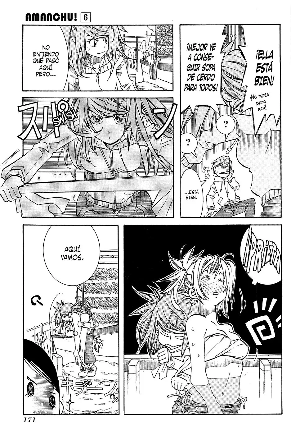 Amanchu! capítulo 36 página 20