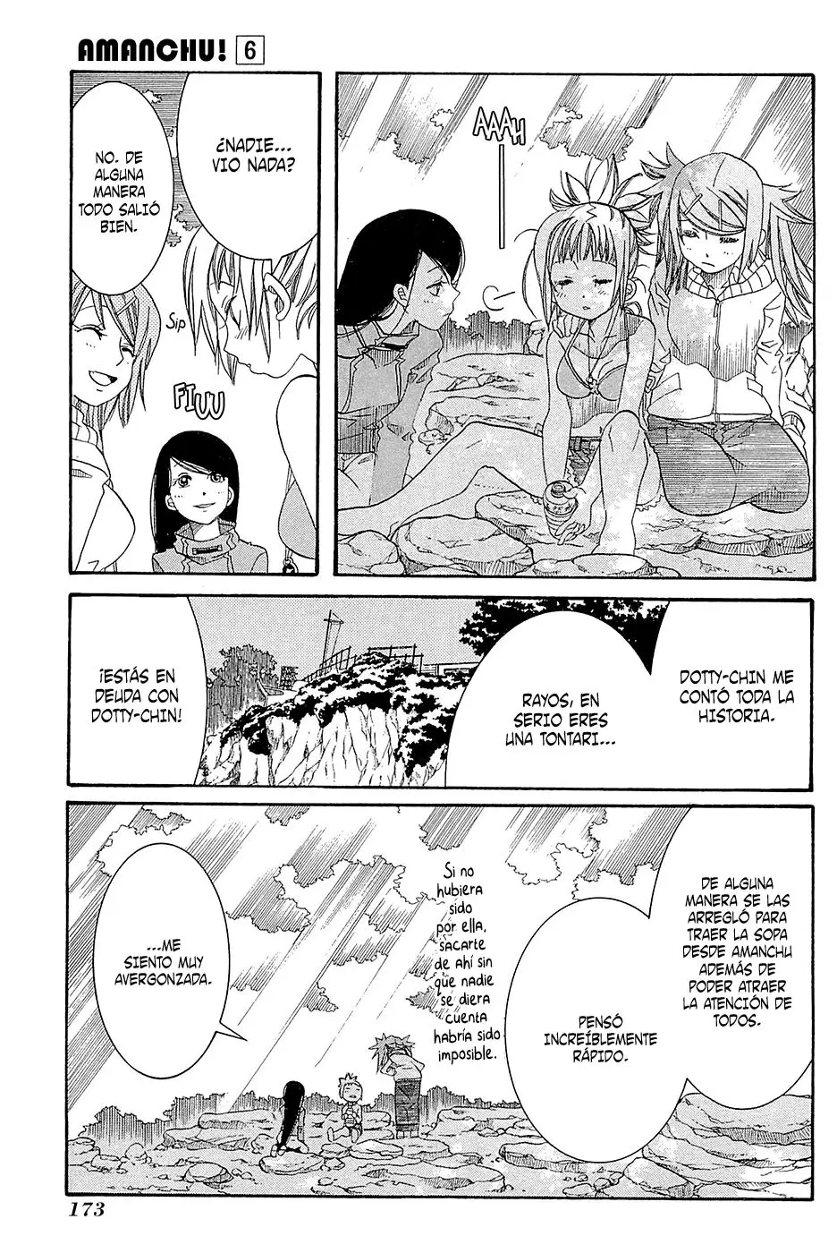 Amanchu! capítulo 36 página 22